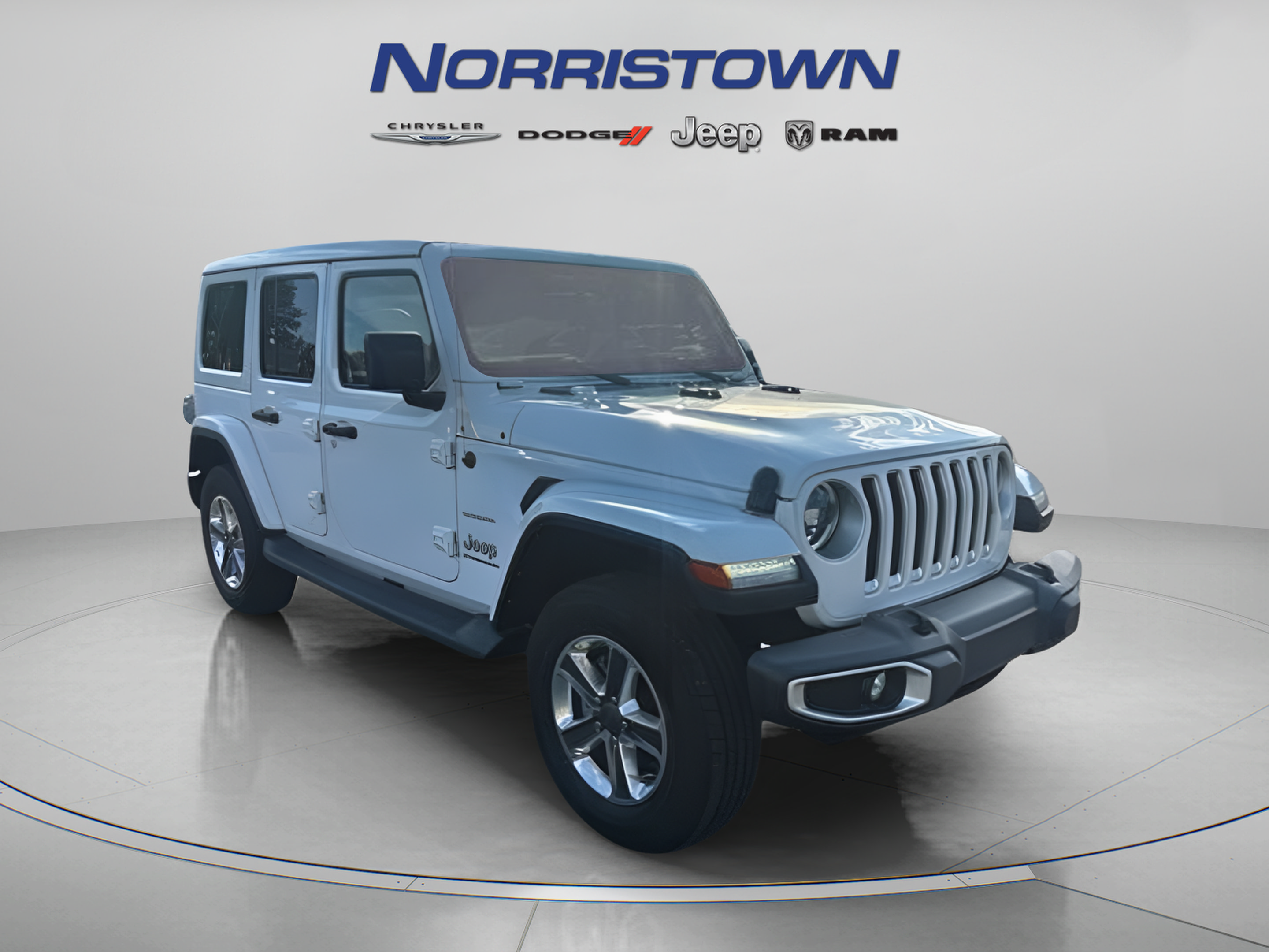 Used 2023 Jeep Wrangler Unlimited Sahara w/ LED Lighting Group