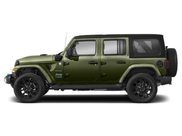 Used 2023 Jeep Wrangler Unlimited Sahara AWD/4WD image 3