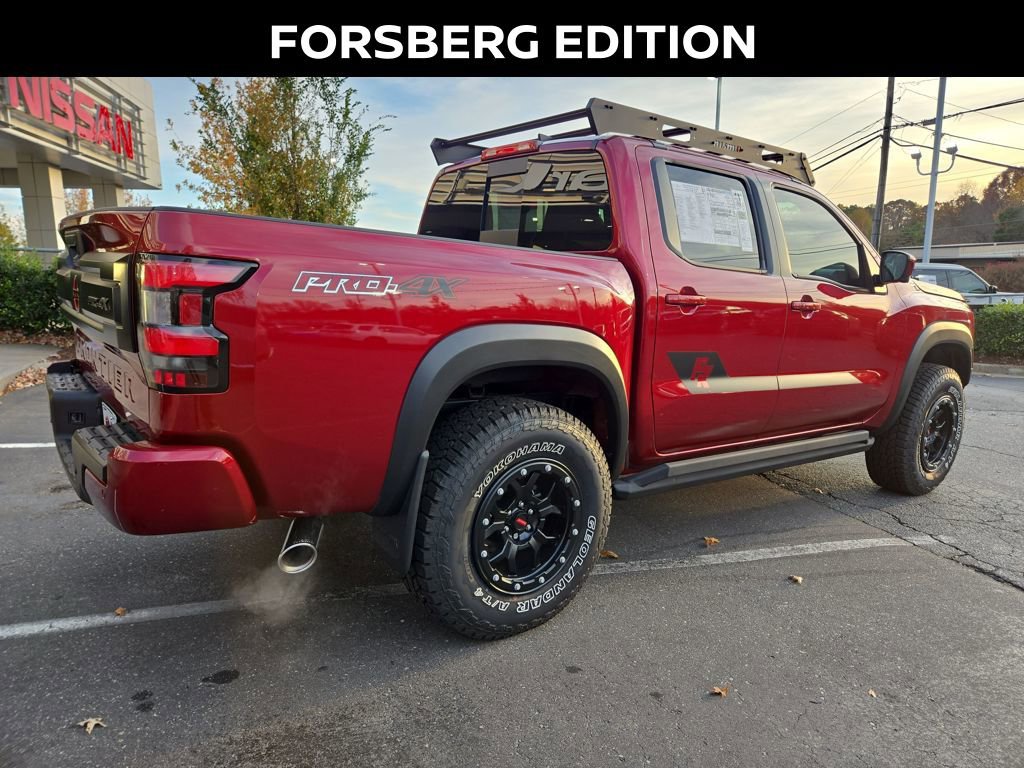 New 2025 Nissan Frontier PRO-4X w/ Pro Convenience Package image 5