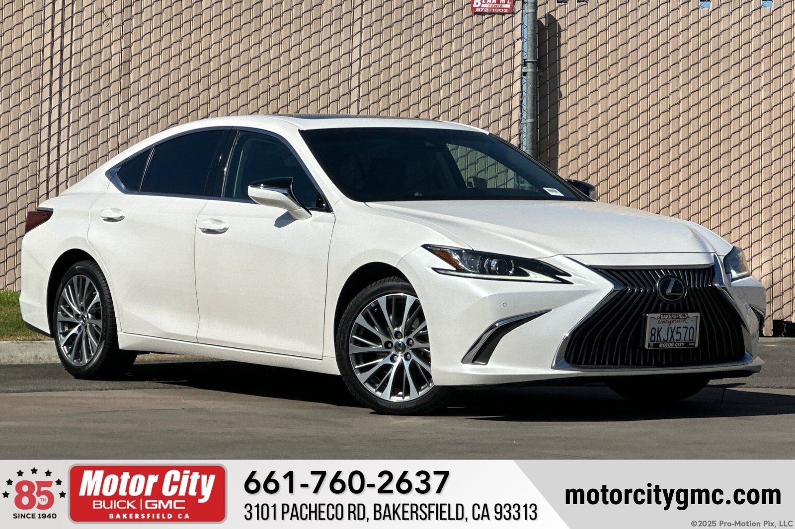 Used 2019 Lexus ES 350 F Sport
