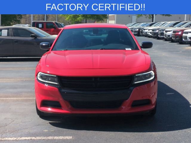 Certified 2023 Dodge Charger SXT w/ Blacktop Package image 8