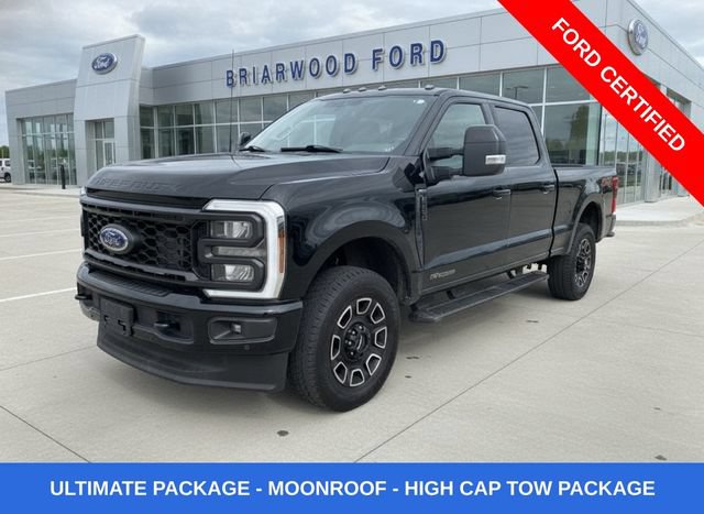 Certified 2024 Ford F250 Lariat w/ Lariat Ultimate Package AWD/4WD video 1