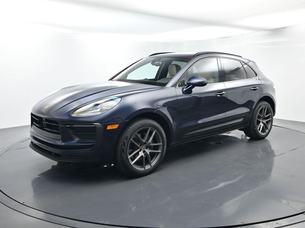 Certified 2023 Porsche Macan Turbo AWD/4WD image 1
