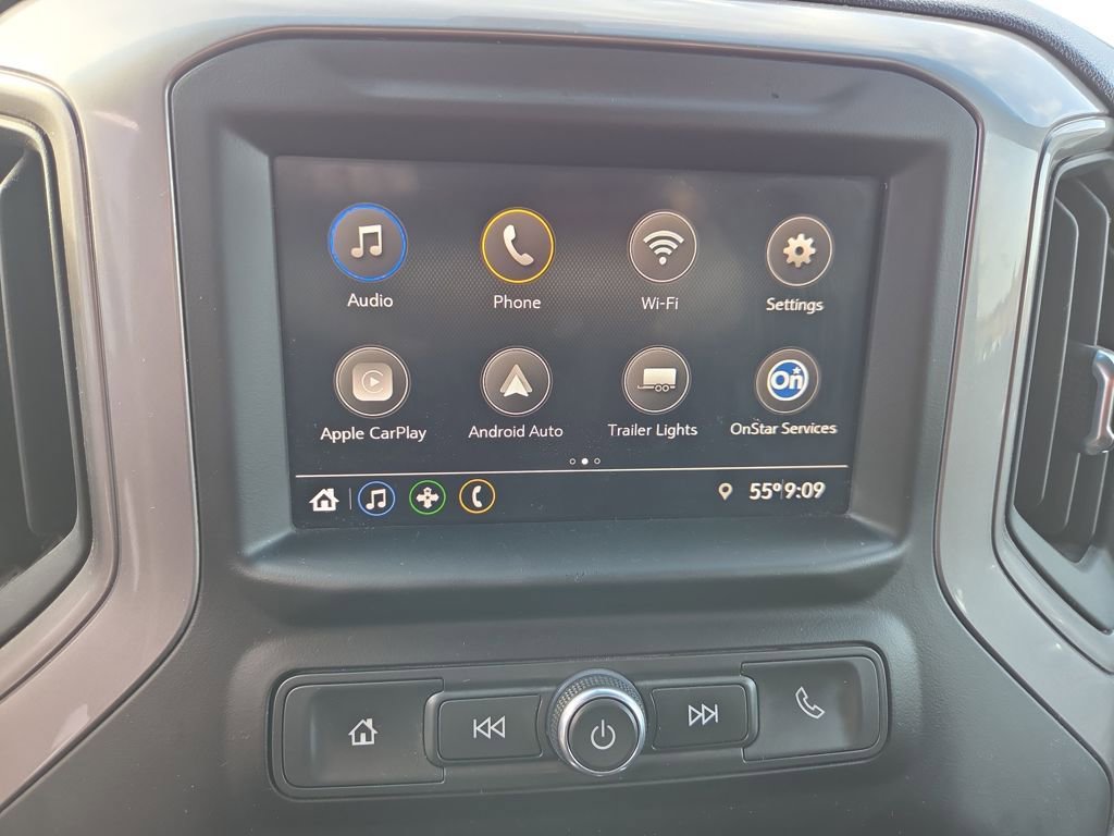 Certified 2021 Chevrolet Silverado 1500 Custom Trail Boss AWD/4WD image 21