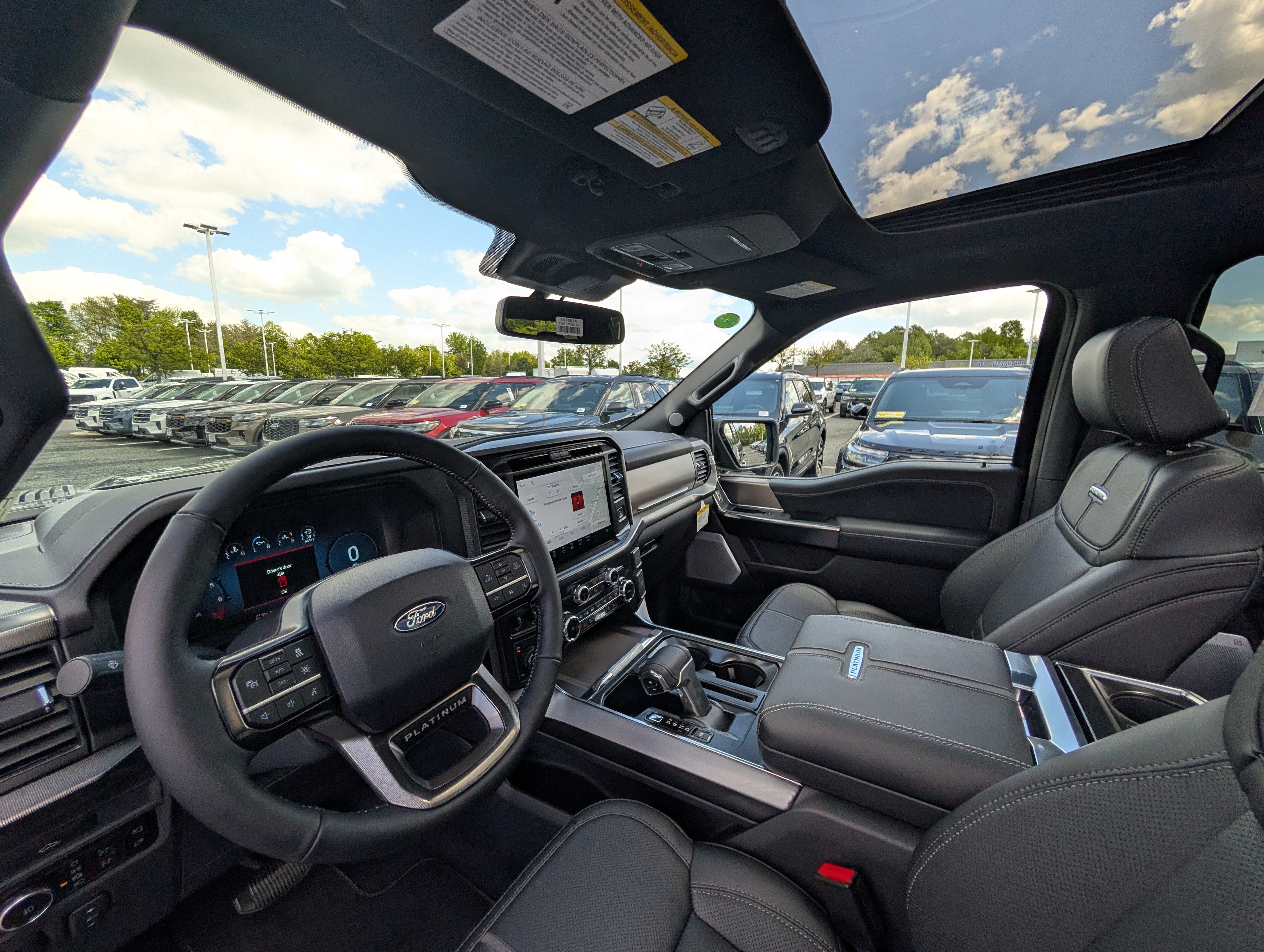 New 2026 Ford F150 Platinum w/ Equipment Group 702A High AWD/4WD image 10