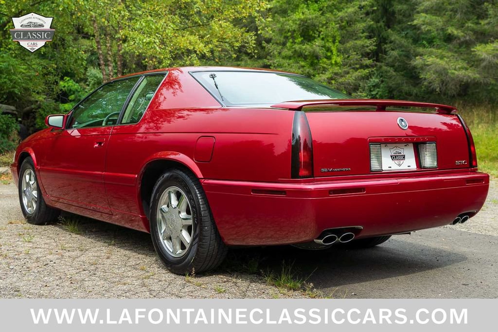 Used 2000 Cadillac Eldorado Touring FWD image 33