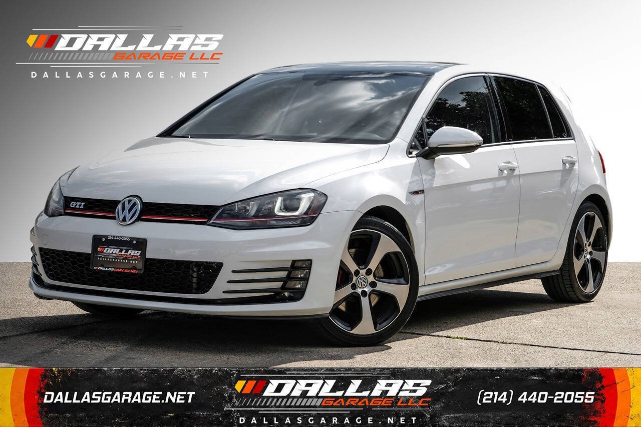 Used 2016 Volkswagen GTI SE w/ Lighting Package (SEL) FWD image 1