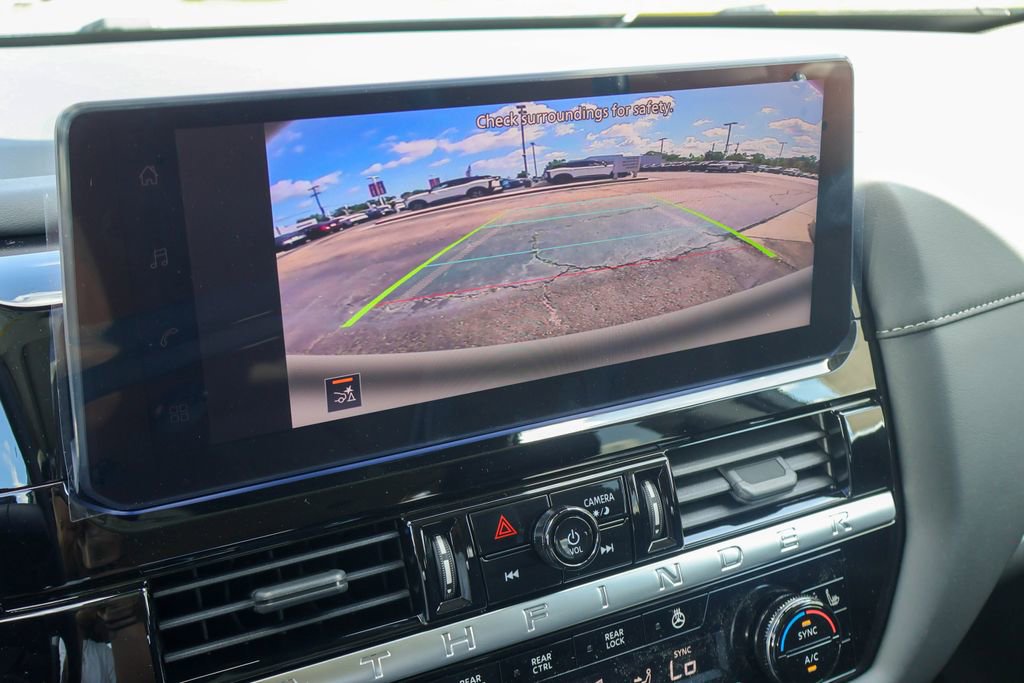 New 2026 Nissan Pathfinder SV FWD image 4
