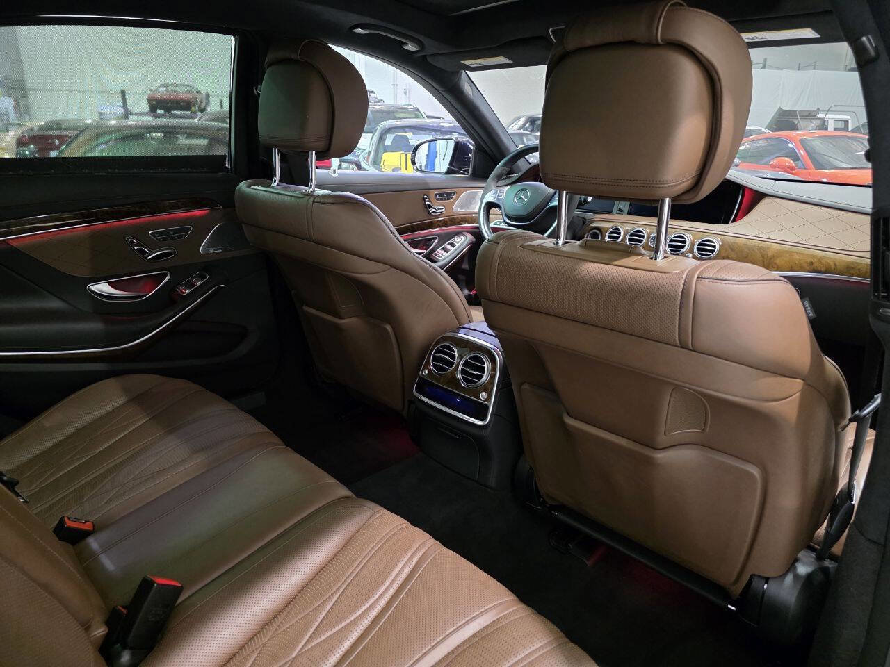 Used 2014 Mercedes-Benz S 63 AMG 4MATIC Sedan w/ Rear Seat Package image 39