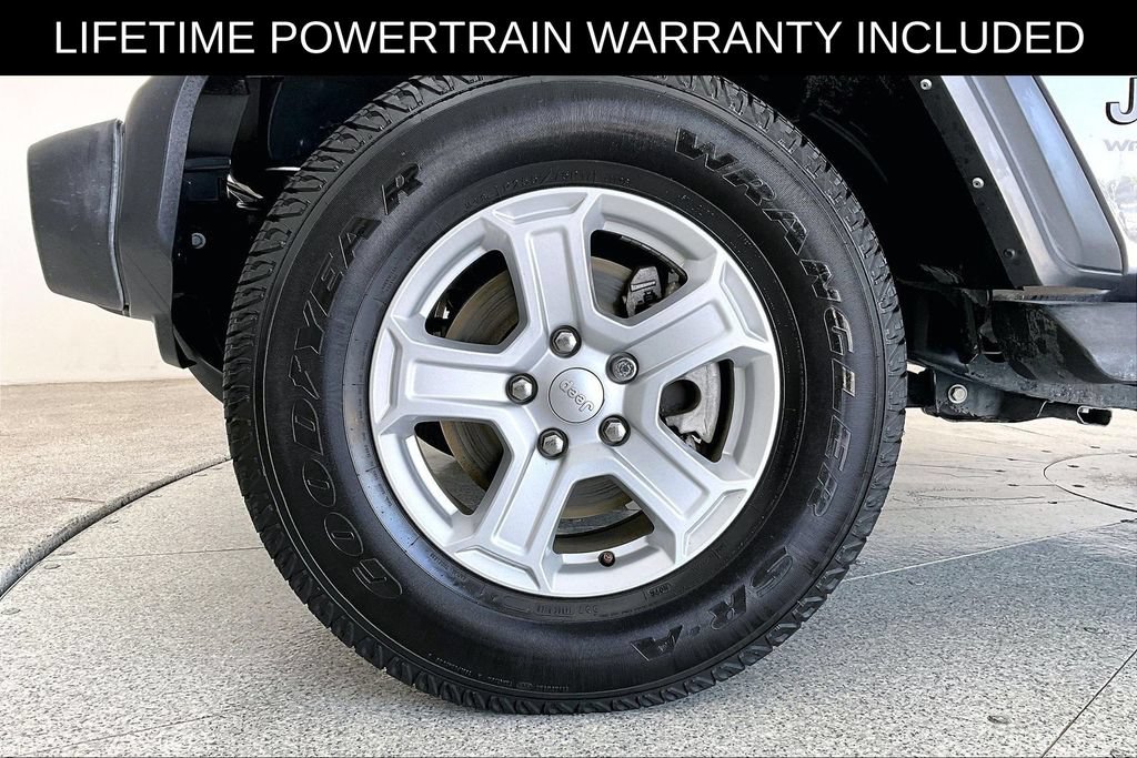 Used 2021 Jeep Wrangler Unlimited Sport AWD/4WD image 12