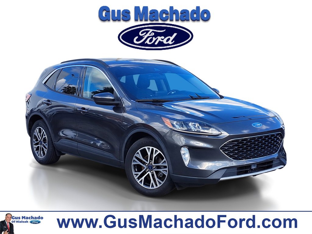 Used 2020 Ford Escape SEL