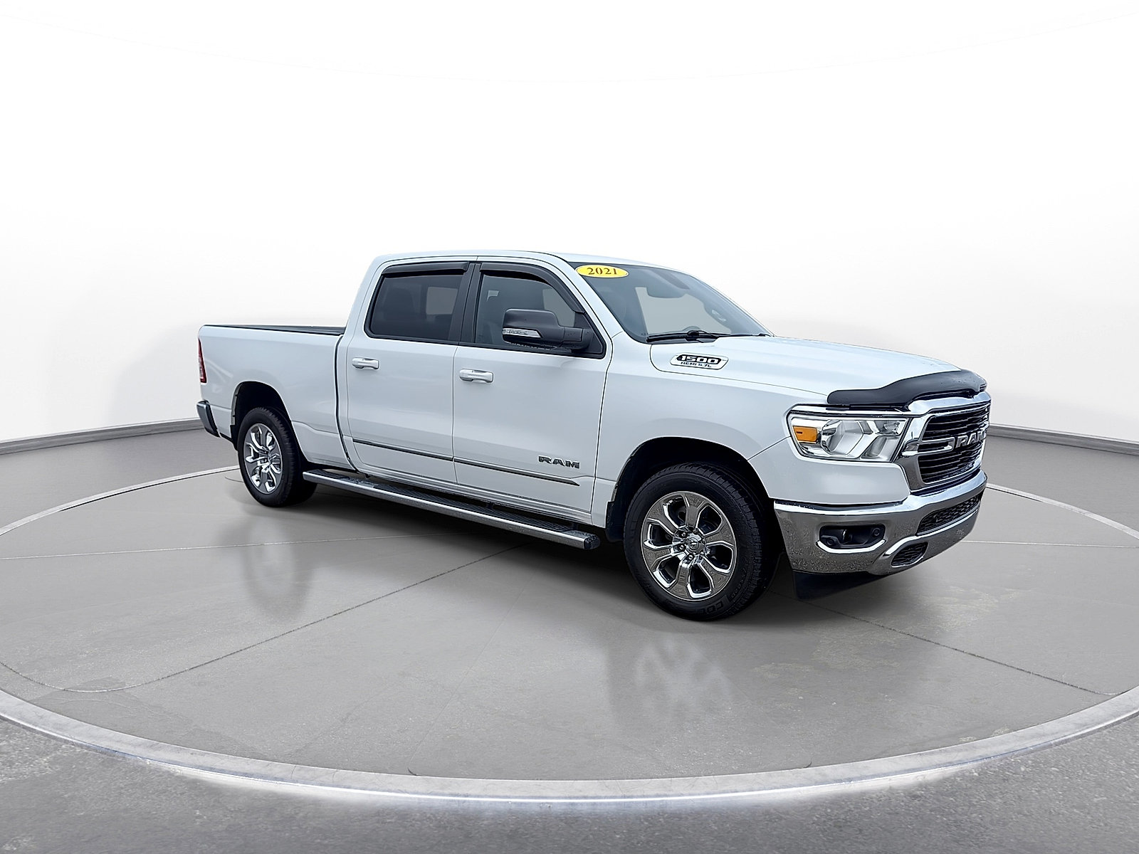 Used 2021 RAM 1500 Big Horn AWD/4WD video 2
