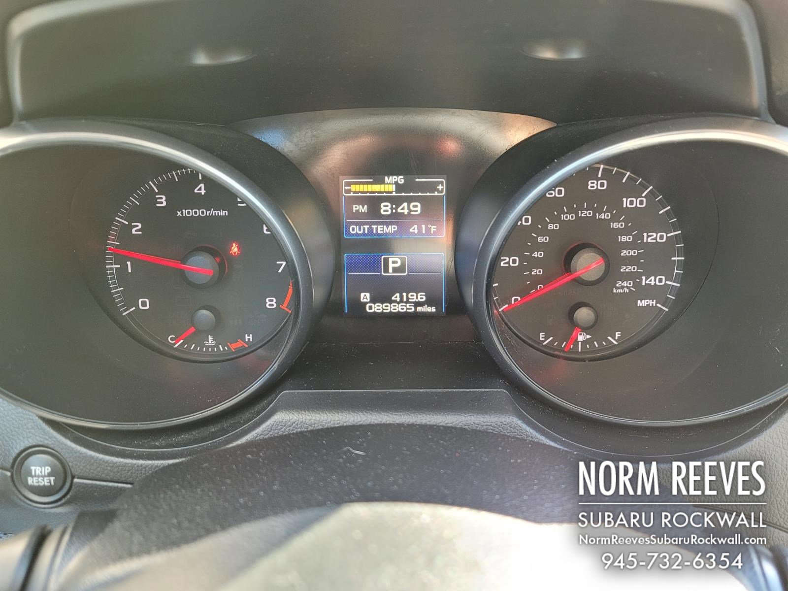 Used 2018 Subaru Outback 2.5i image 7