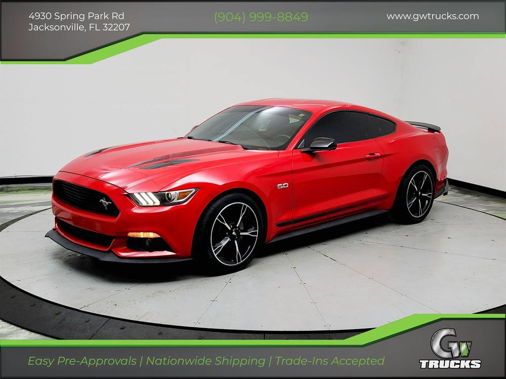 Used 2017 Ford Mustang GT Premium RWD image 1