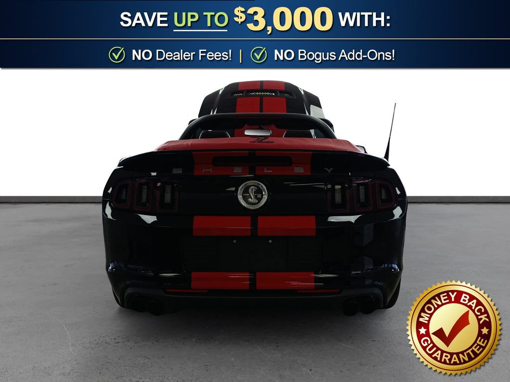 Used 2013 Ford Mustang Shelby GT500 w/ Electronics Pkg RWD image 2