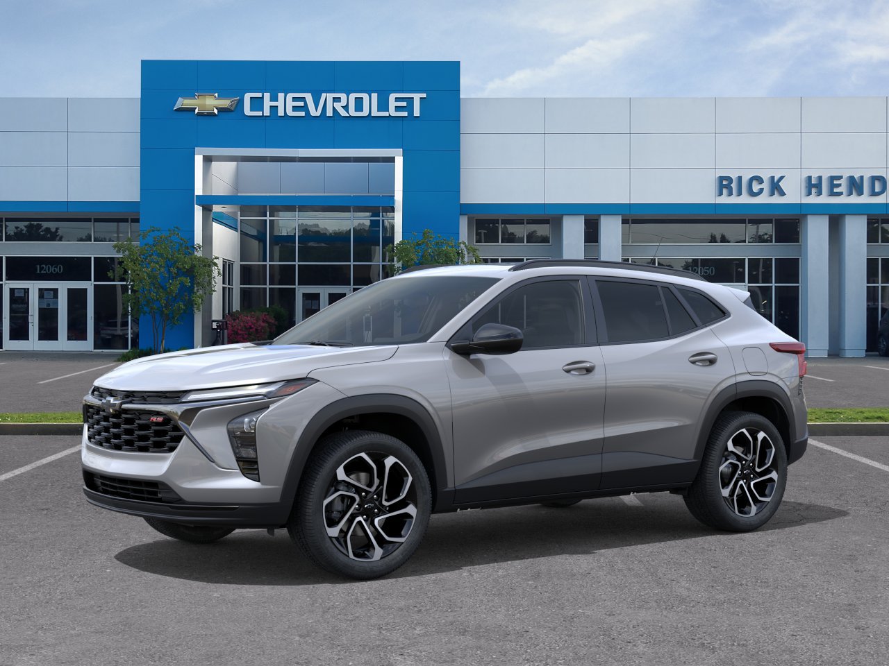 New 2026 Chevrolet Trax RS w/ Sunroof Package FWD image 3