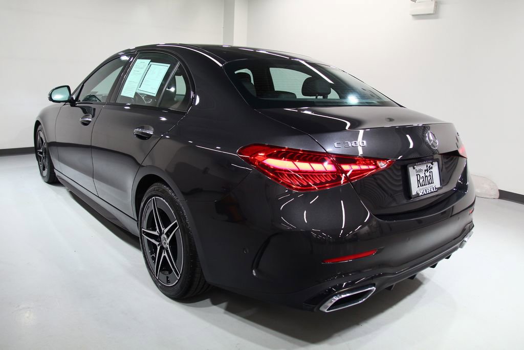 Certified 2023 Mercedes-Benz C 300 4MATIC Sedan image 16