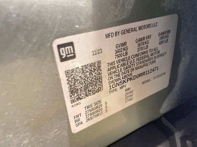 Used 2024 Chevrolet Tahoe Z71 image 32