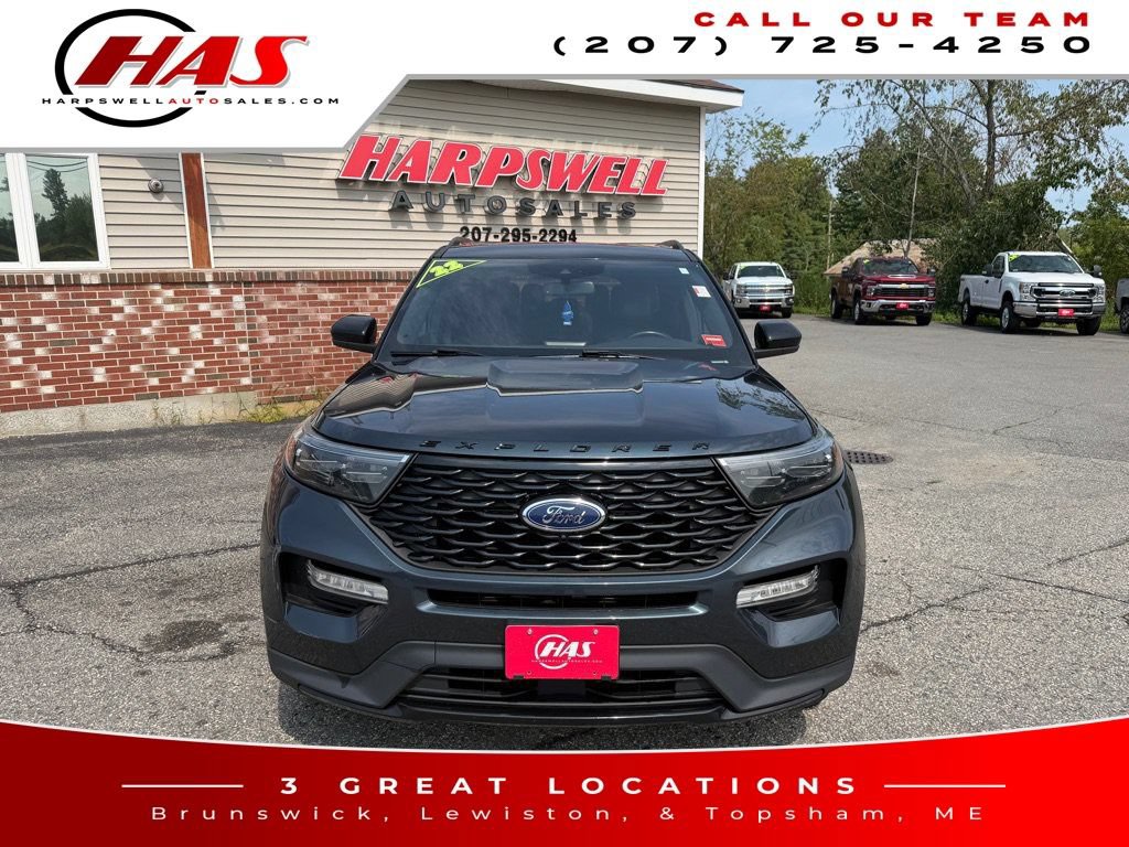 Used 2022 Ford Explorer ST-Line w/ Class IV Trailer Tow Package AWD/4WD image 10