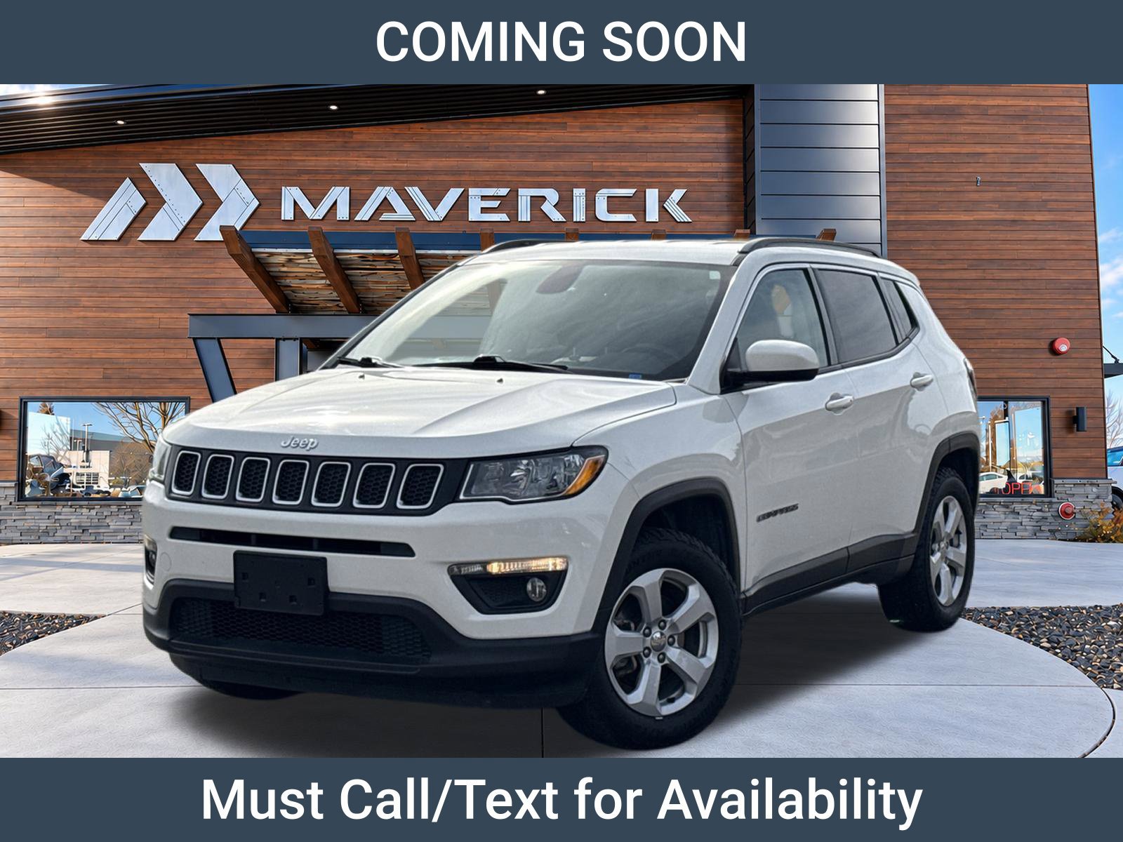 Used 2018 Jeep Compass Latitude w/ Popular Equipment Group AWD/4WD image 4