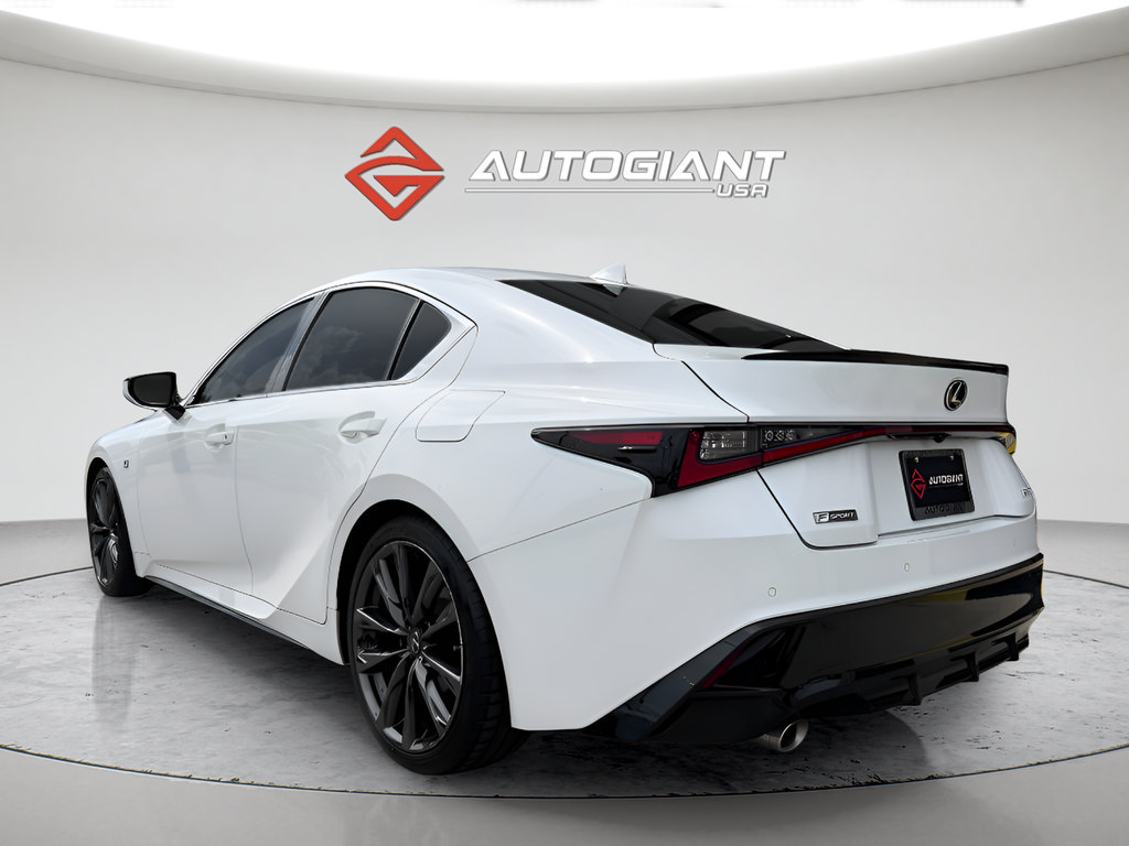 Used 2021 Lexus IS 350 F Sport w/ Navigation Package RWD image 7