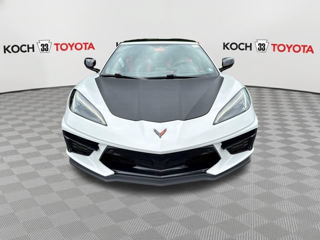 Used 2020 Chevrolet Corvette Stingray Preferred Cpe w/ 2LT Preferred Equipment Group RWD image 2