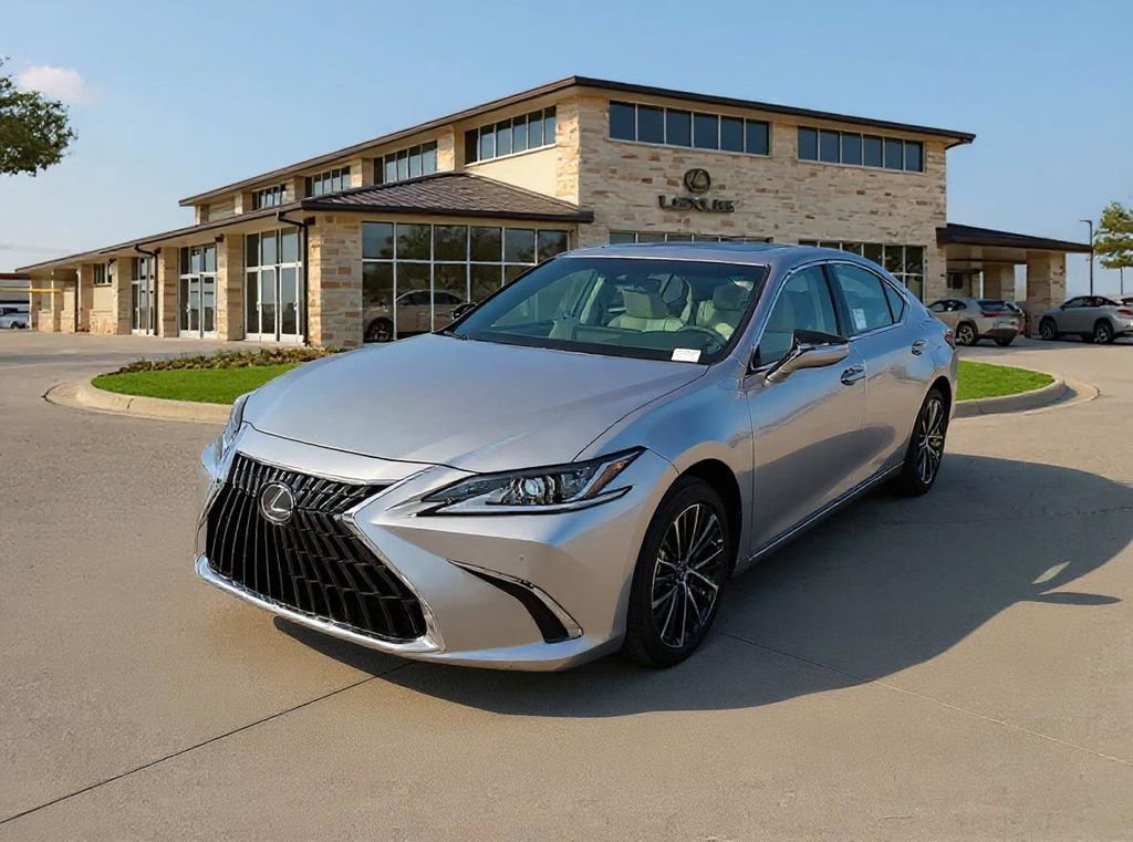New 2025 Lexus ES 300h w/ Premium Package