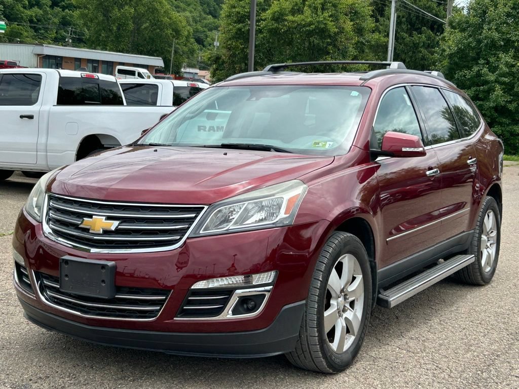 Used 2015 Chevrolet Traverse LTZ w/ LPO, 'HIT The Road' Package FWD image 1