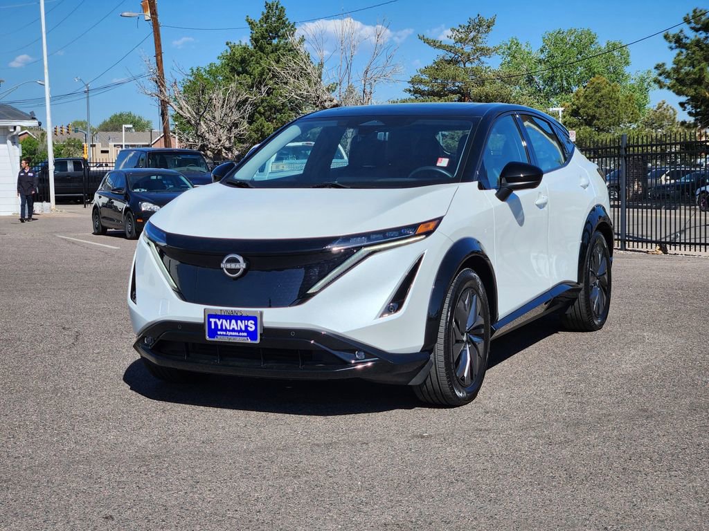 Used 2024 Nissan Ariya AWD image 4