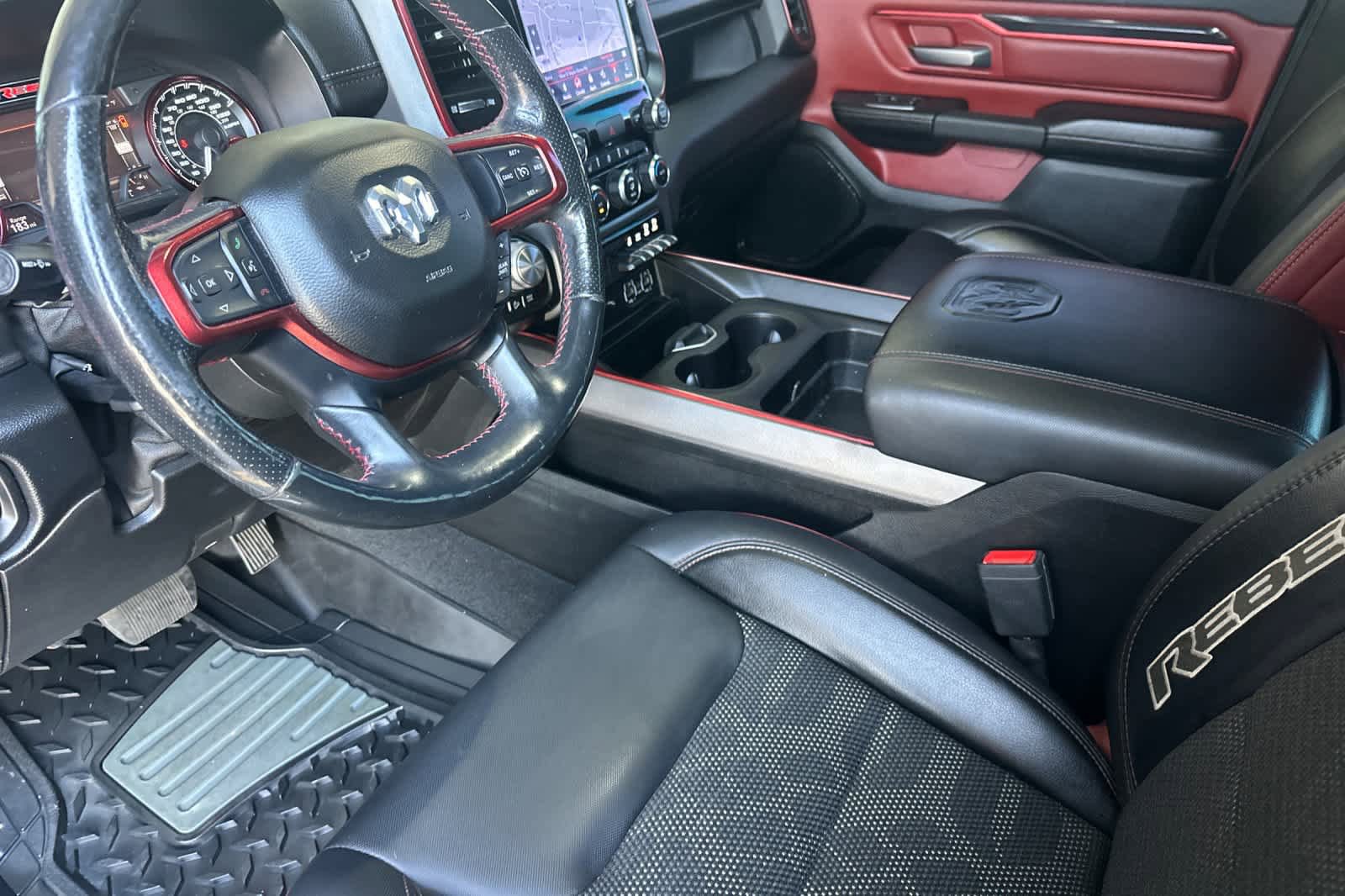 Used 2019 RAM 1500 Rebel w/ Rebel Level 2 Equipment Group AWD/4WD image 11