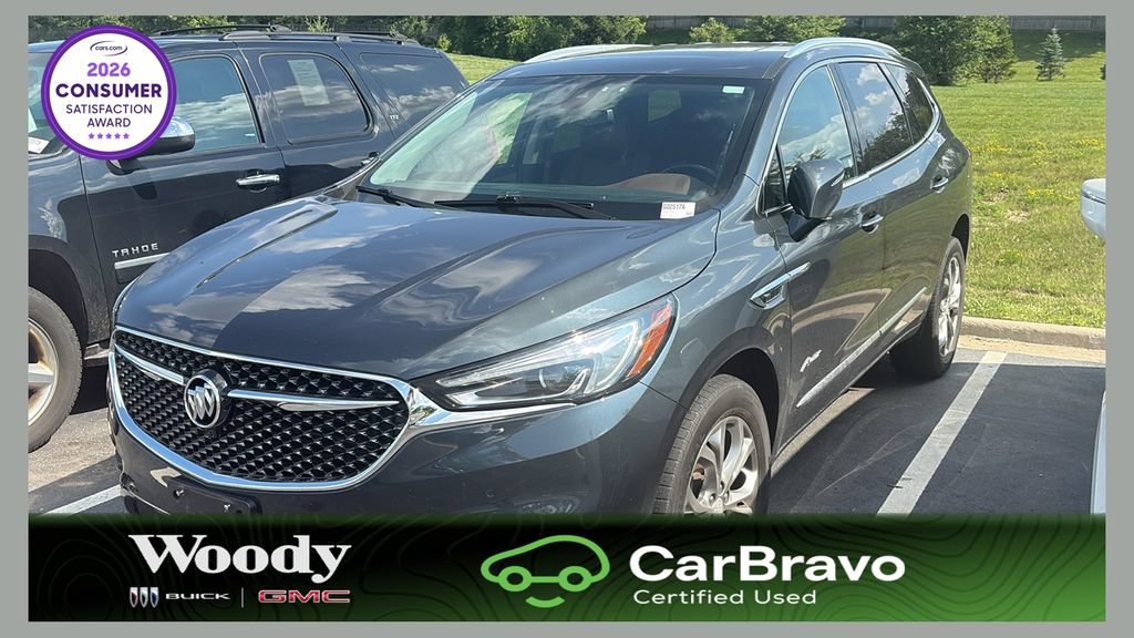 Certified 2018 Buick Enclave Avenir w/ Avenir Technology Package AWD/4WD image 1