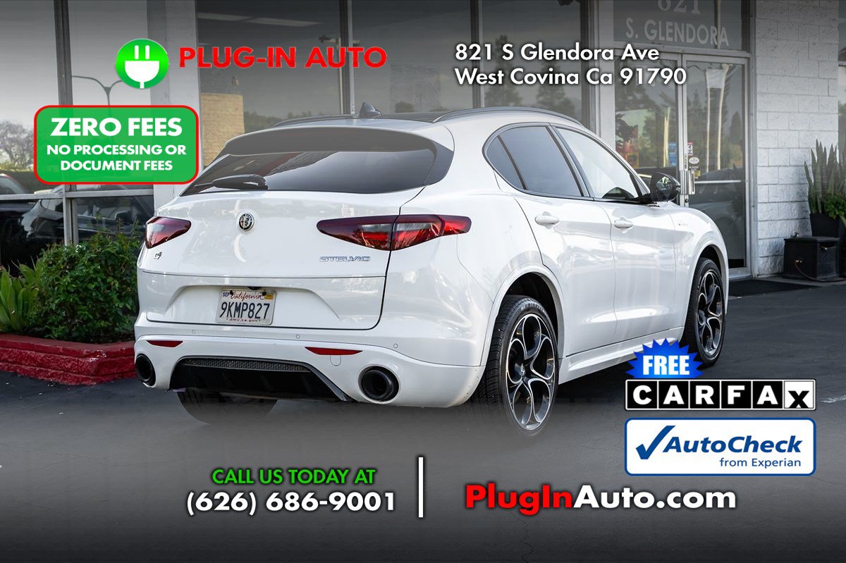 Used 2022 Alfa Romeo Stelvio Veloce AWD/4WD image 5