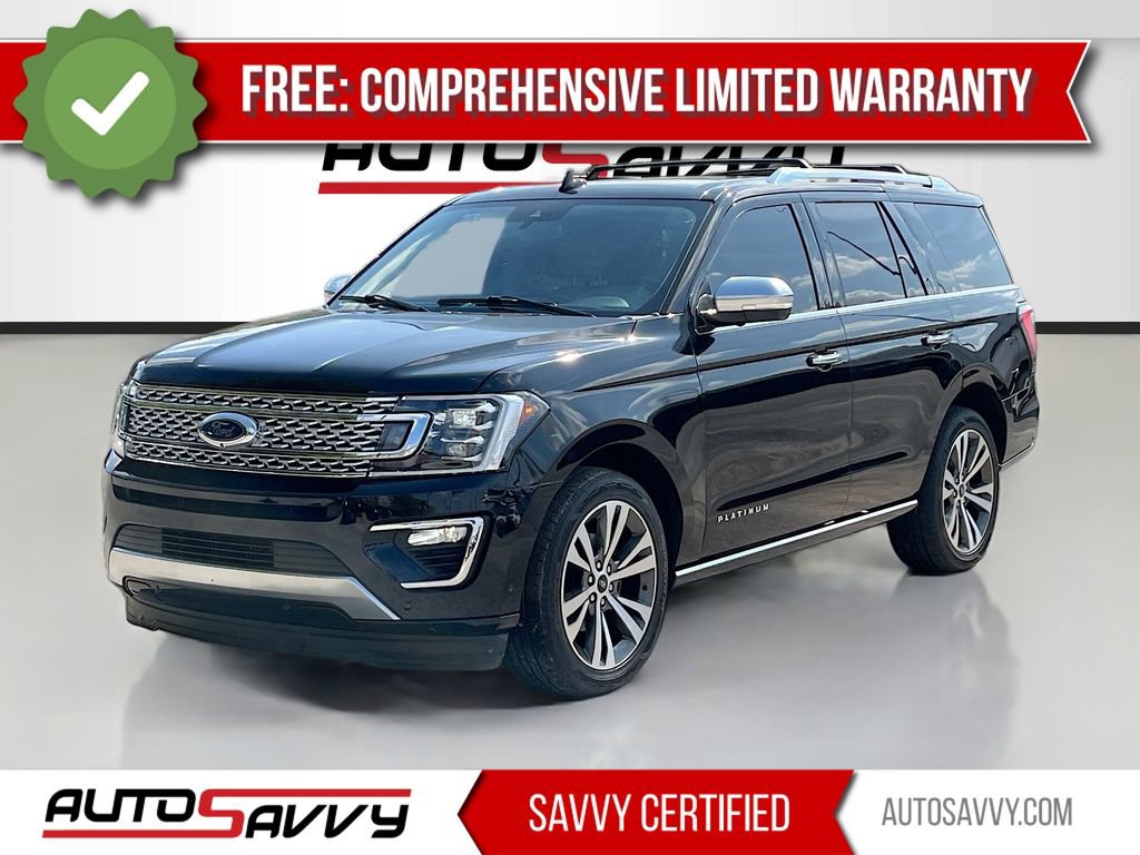 Used 2021 Ford Expedition Platinum RWD image 3
