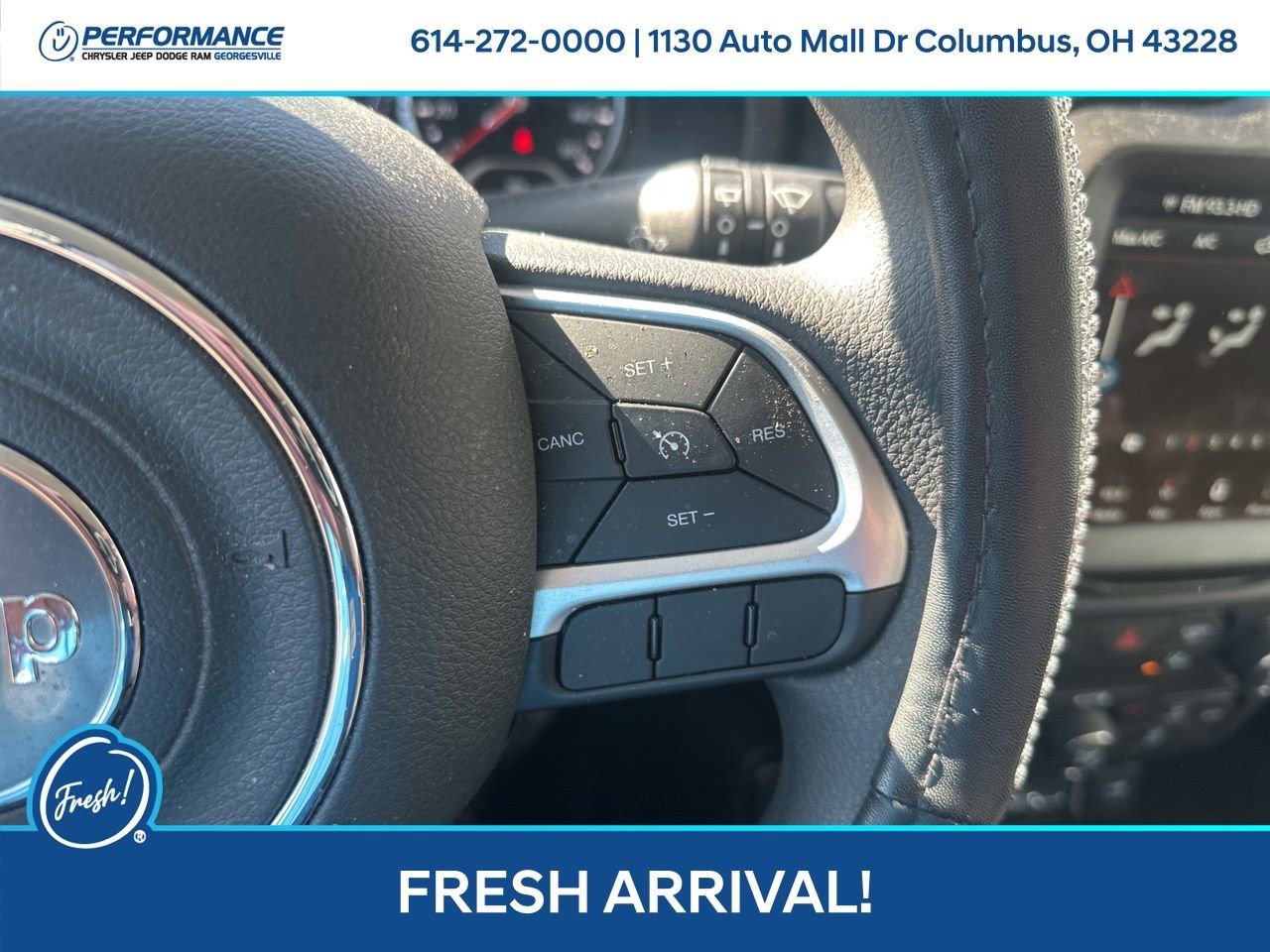 Used 2023 Jeep Renegade Latitude image 16