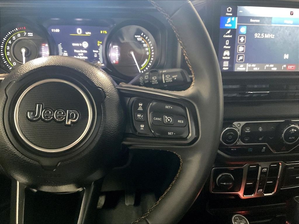 Used 2024 Jeep Wrangler Unlimited w/ Convenience Group AWD/4WD image 22