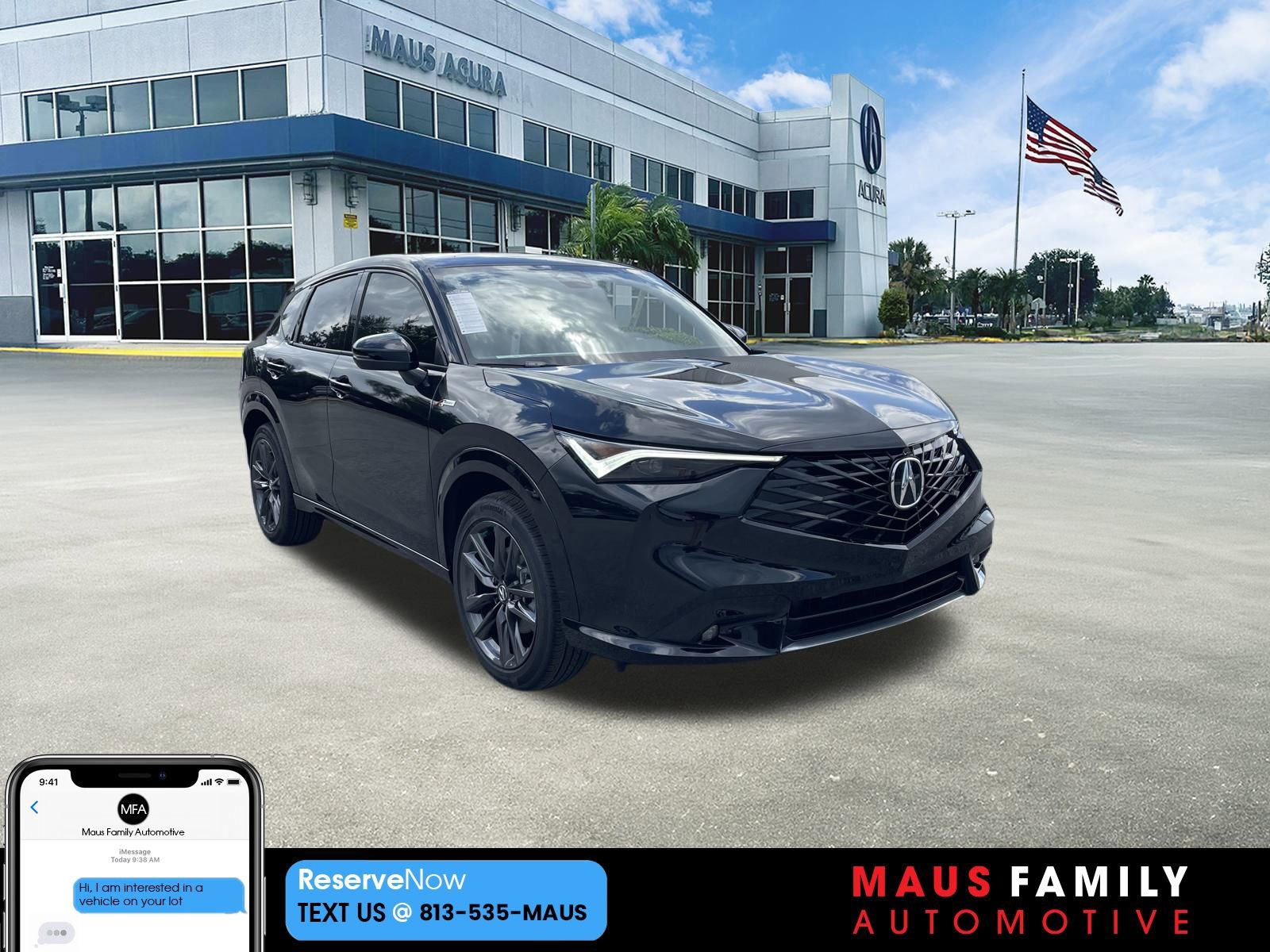 New 2025 Acura ADX A-Spec