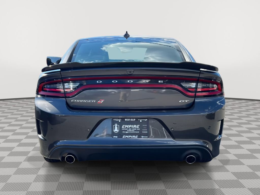 Certified 2022 Dodge Charger GT w/ Navigation & Travel Group image 6