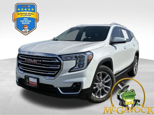 Used 2022 GMC Terrain SLT FWD image 1