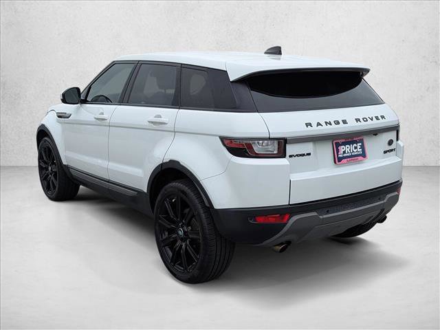 Used 2017 Land Rover Range Rover Evoque SE AWD/4WD image 7