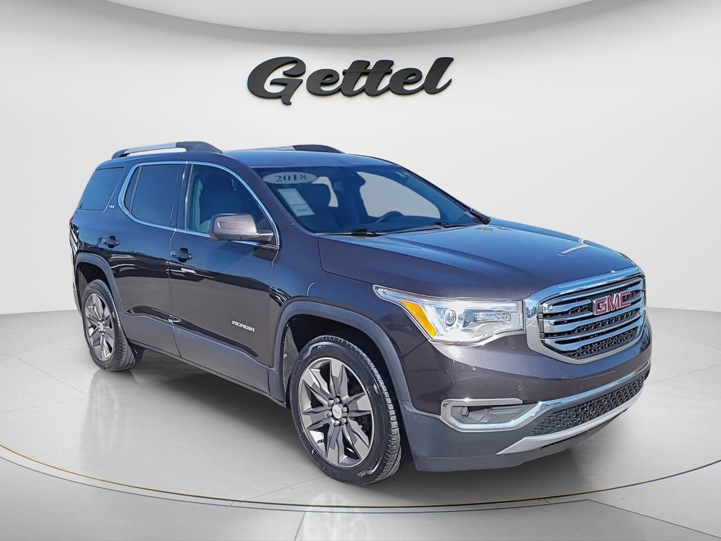 Used 2018 GMC Acadia SLT w/ LPO, Cargo Package image 7