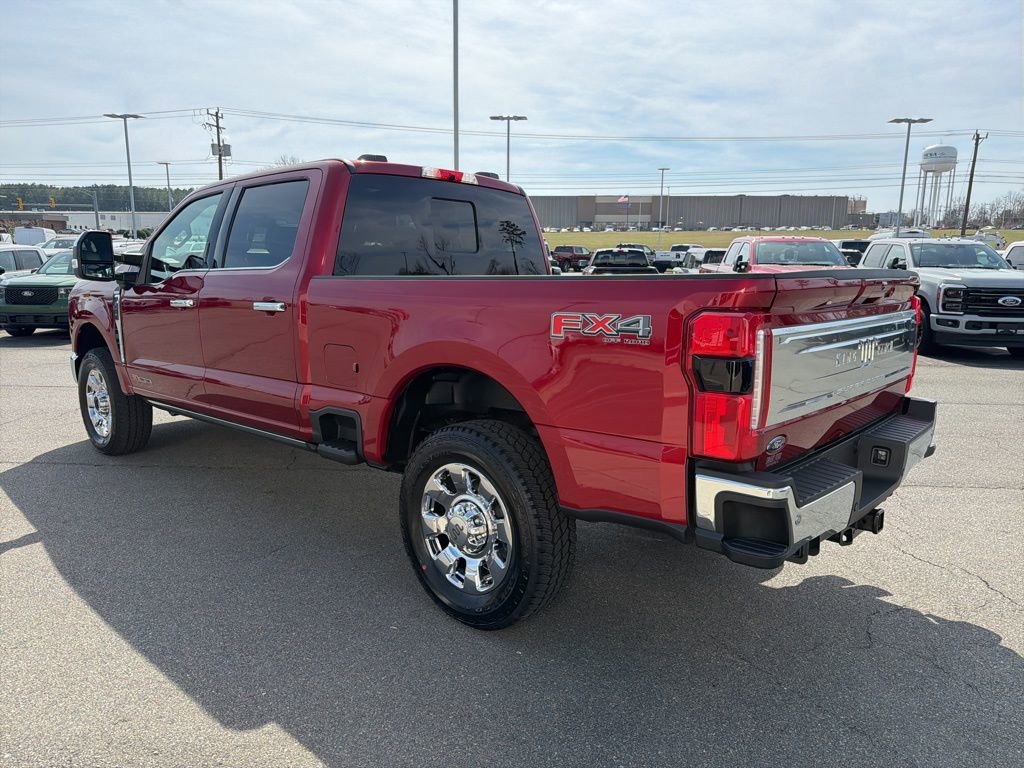 New 2026 Ford F250 King Ranch w/ Chrome Package image 6