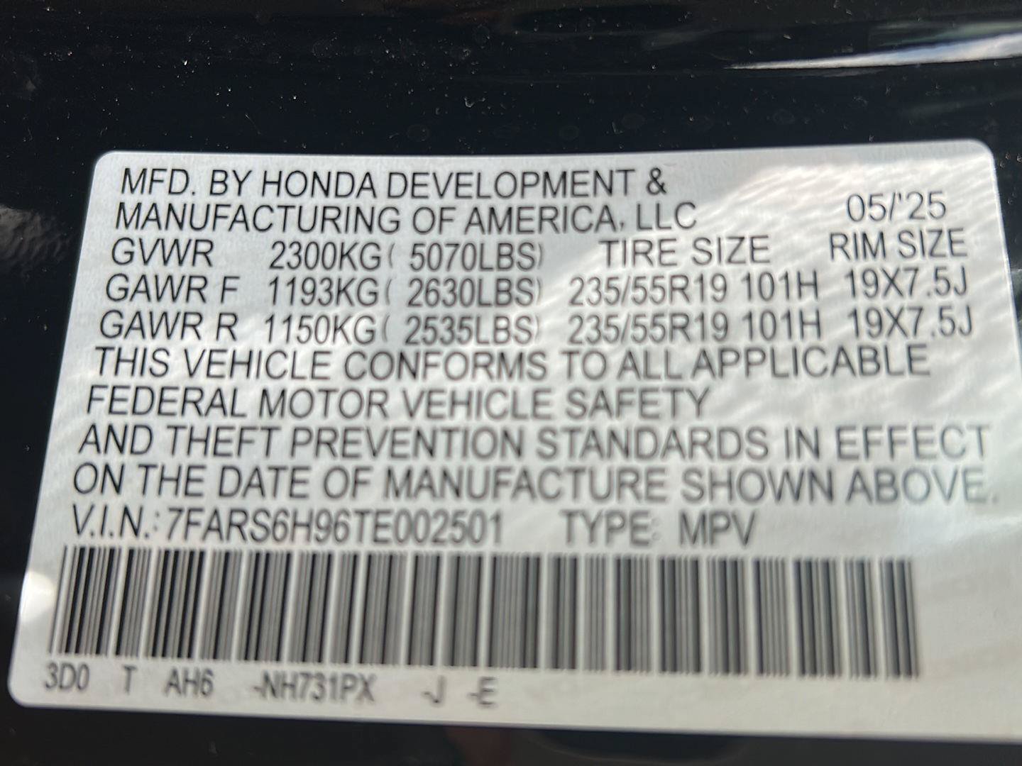 Used 2026 Honda CR-V Sport Touring image 35
