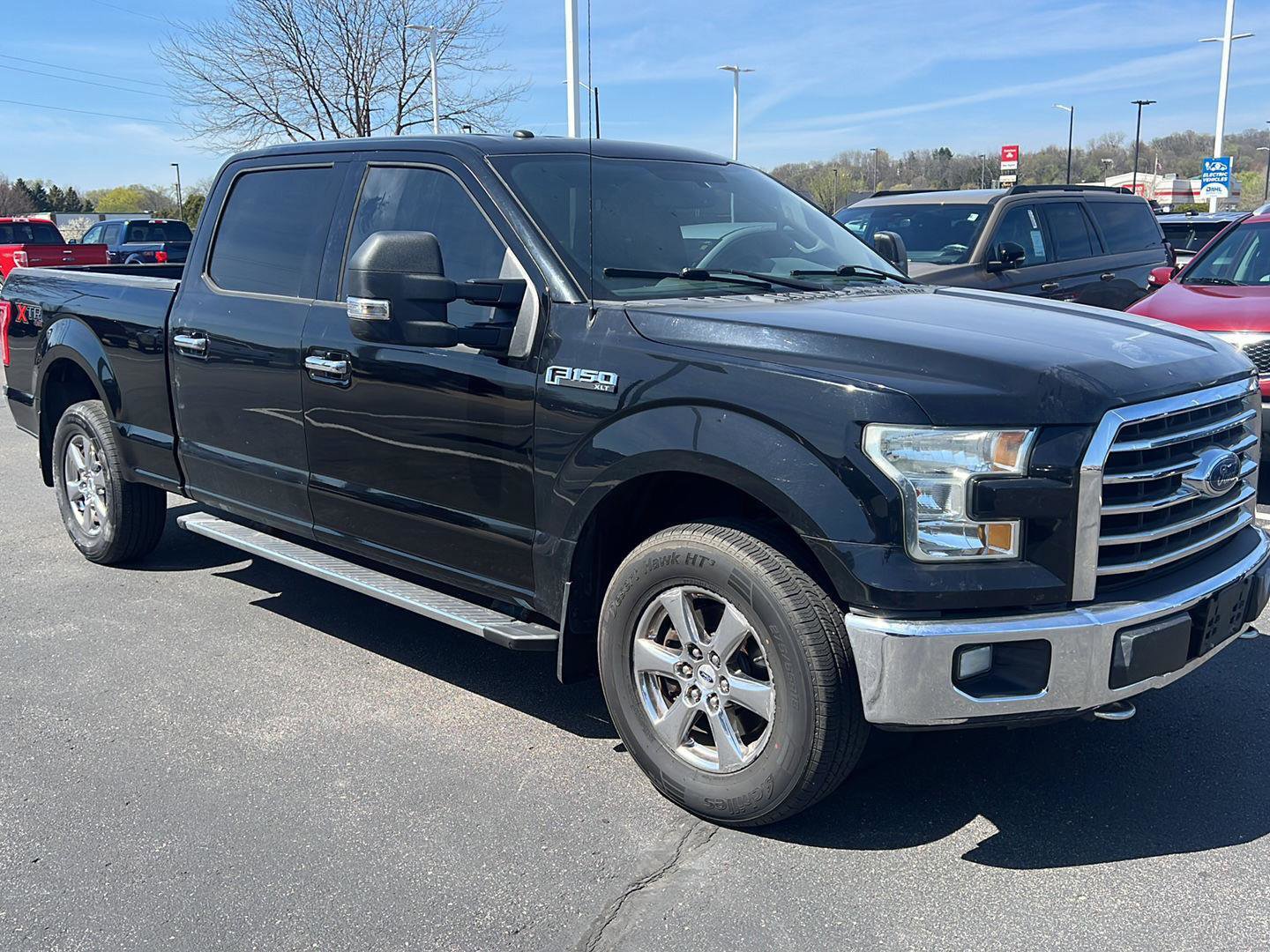 Used 2016 Ford F150 XLT w/ Equipment Group 301A Mid AWD/4WD image 2