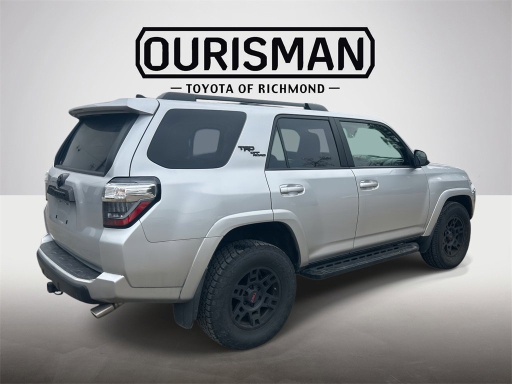 Certified 2021 Toyota 4Runner TRD Off-Road Premium image 3