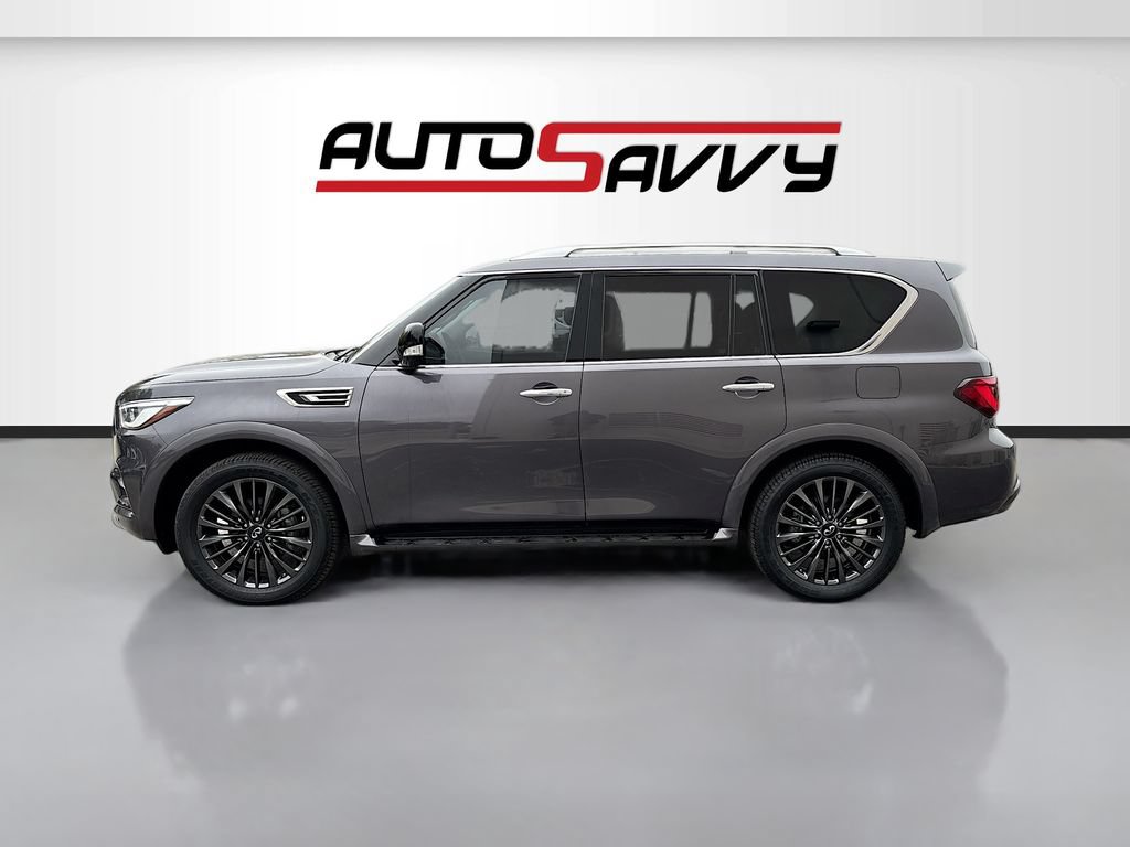 Used 2023 INFINITI QX80 Premium Select w/ Cargo Package RWD image 4