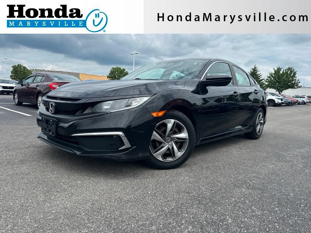 Used 2019 Honda Civic LX image 1