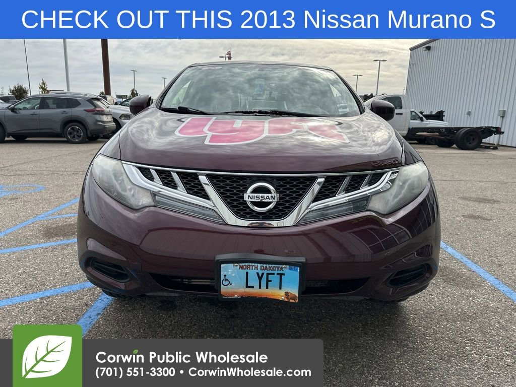 Used 2013 Nissan Murano S