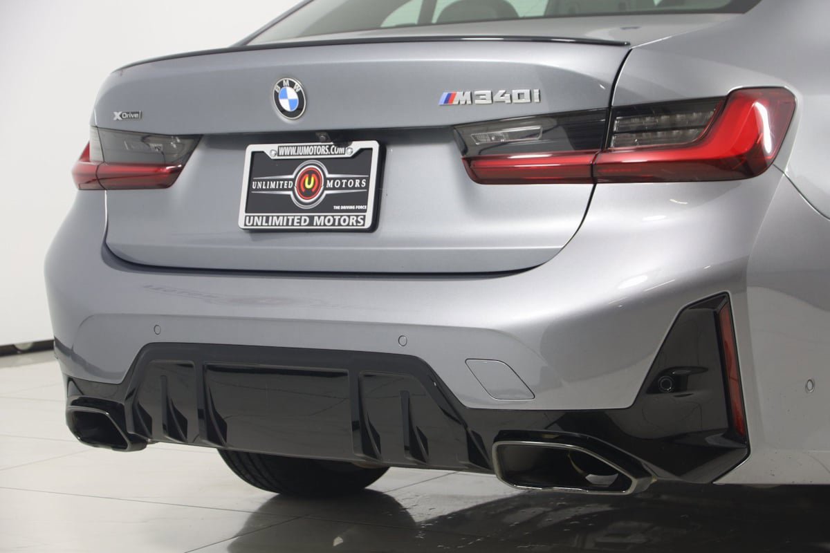 Used 2023 BMW M340i xDrive w/ Shadowloine Package AWD/4WD image 51