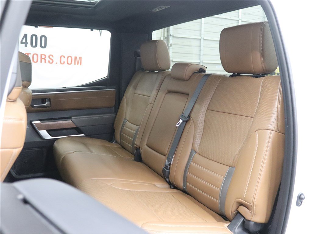 Used 2025 Toyota Tundra 1794 Edition w/ TRD Off-Road Package AWD/4WD image 16