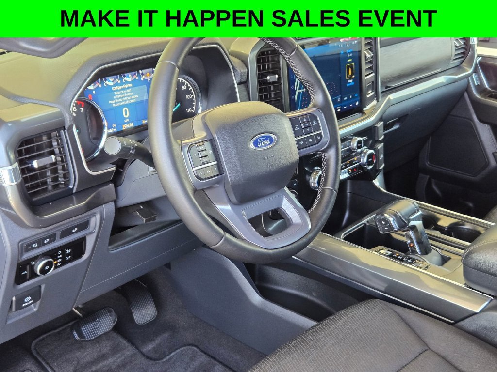 Used 2023 Ford F150 XLT w/ Equipment Group 302A High AWD/4WD image 10
